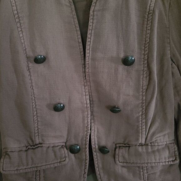 Free People Brown Jacket size Small - Picture 3 of 5
